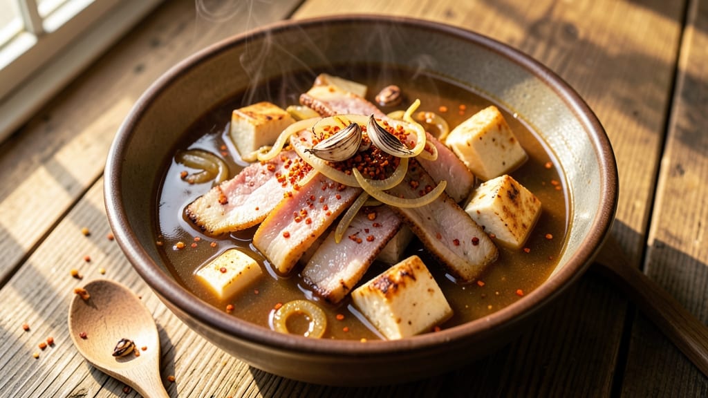 Bean Paste Stew Korean Recipe: Fermented Depth and Umami-Rich Simmer