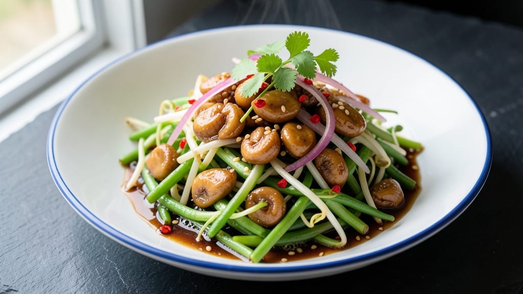 Filipino-Style Bean Sprouts Recipe: Crisp-Tender Stir-Fry with Garlic and Soy Zing
