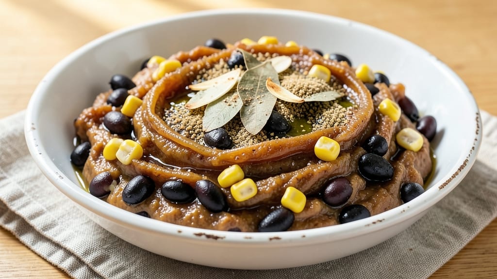 Bean Burrito Filling Recipe: Spiced Black Bean and Corn Heartiness