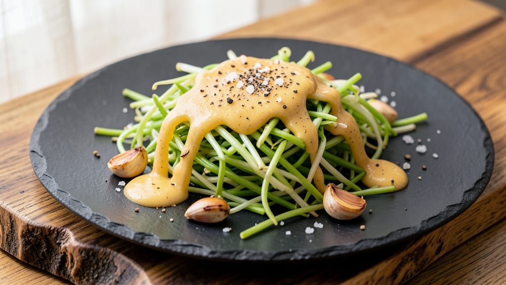 Bean Sprouts Keto Recipe: Crispy-Blanched with Garlic Butter Zing
