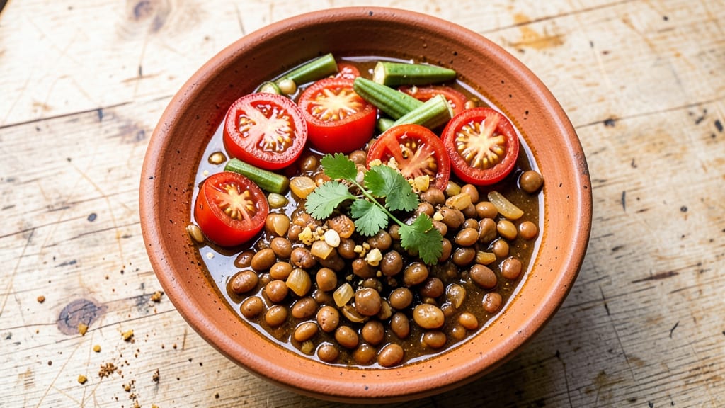 Bean Stew Recipe Kenya: Earthy Spiced Simmer With Okra Thickness