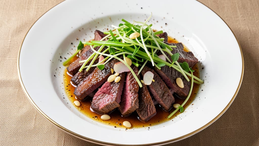 Beef and Bean Sprouts Recipe: Wok-Heated Crisp-Tender Bites in 15 Minutes