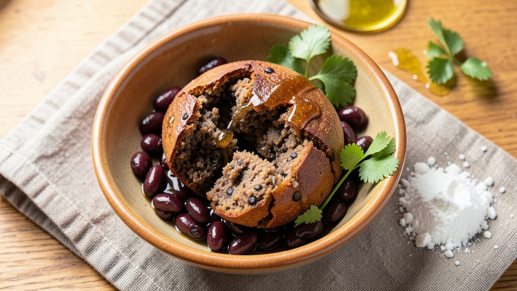 Black Bean Buns Recipe: Smoky Cumin Tortilla-Crusted Comfort Bites