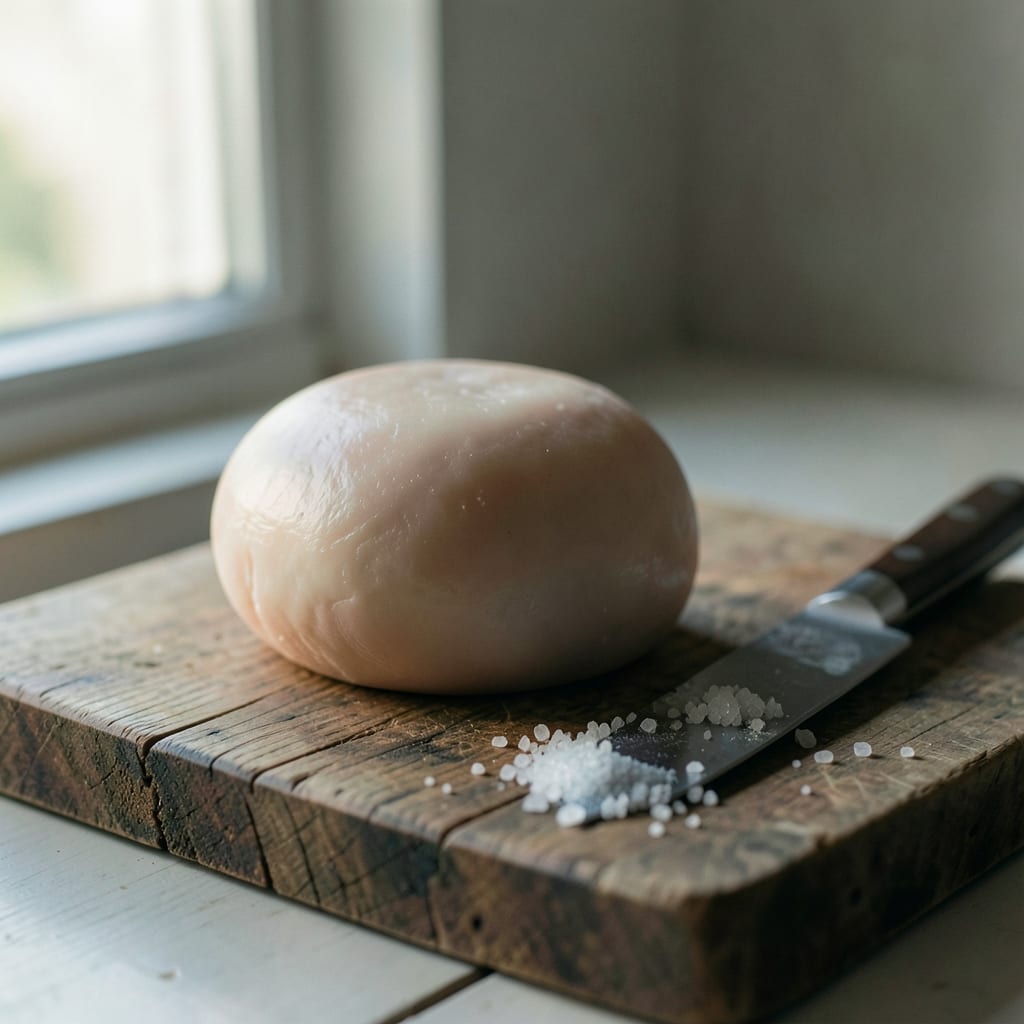 Scoring the fat before it goes in