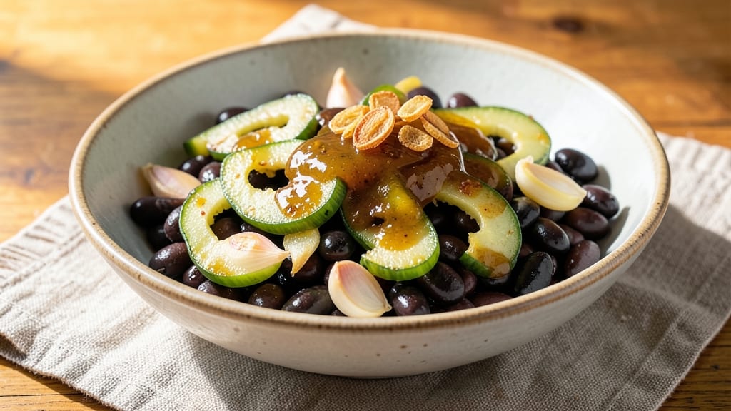 Bitter Melon and Black Bean Recipe: Earthy-Sweet Stir-Fry with Crispy Edges