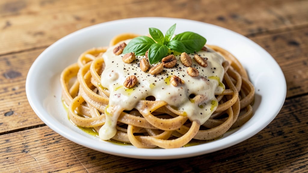 Bean Flour Pasta Recipe: Nutrient-Packed Al Dente in Minutes