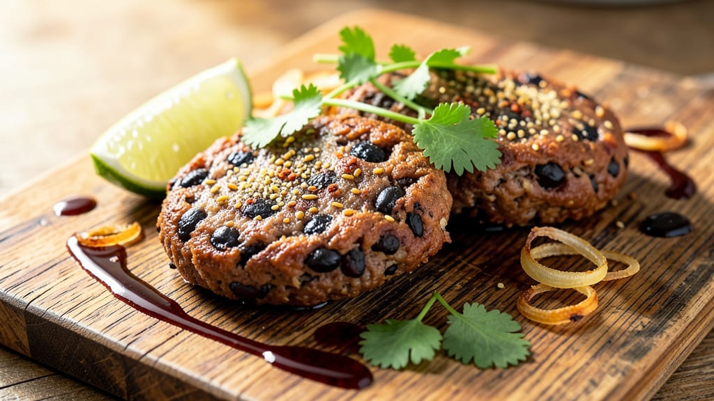 Black Bean Breakfast Sausage Recipe: Smoky Cumin Crunch With Eggy Richness