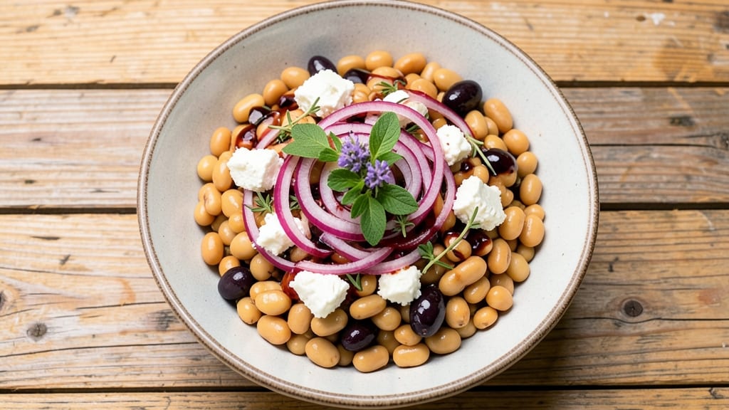 Bush's Greek Dense Bean Salad Recipe: Chilled, Hearty Elegance for Any Occasion