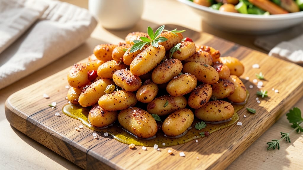 Butter Bean Air Fryer Recipe: Crispy-Crusted Legume Bites in 15 Minutes