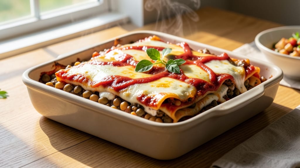 Bean Lasagna Recipe: Layers of Rich Beans and Melty Cheese Bliss
