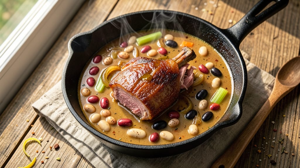 7 Bean Soup Recipe with Ham Hock: Slow-Simmered Depth and Savory Richness