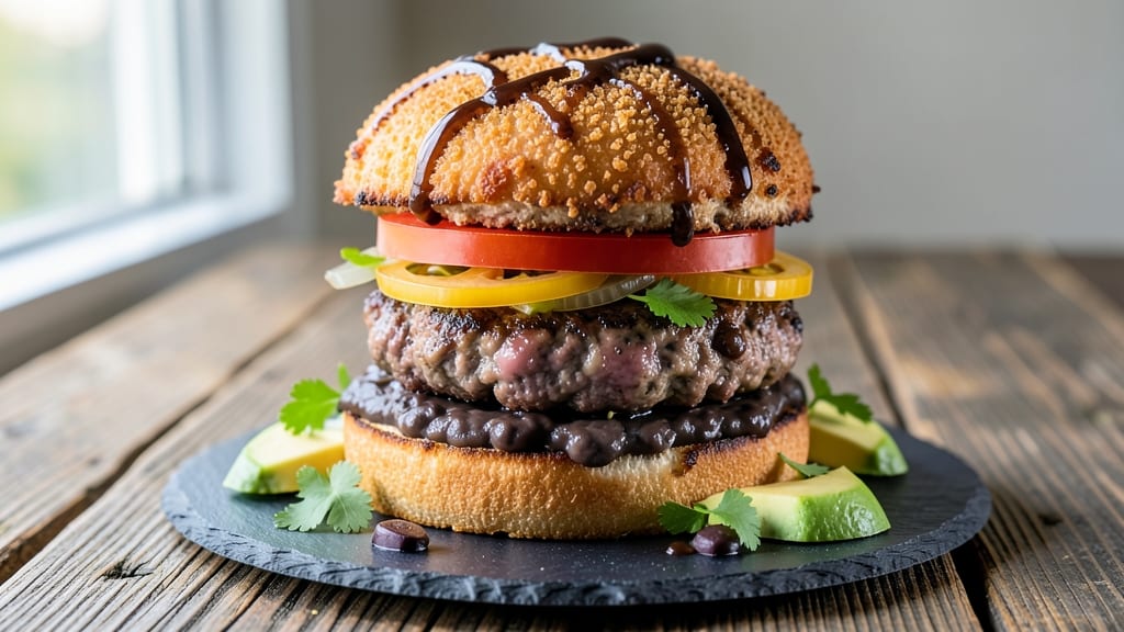 Beef and Black Bean Burger Recipe: Juicy Layers With Hidden Mushroom Depth