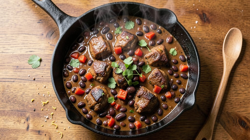 Beef Bean Beer Chili Recipe: Deep-Brewed Smokiness With Crispy Tortilla Topping Twist