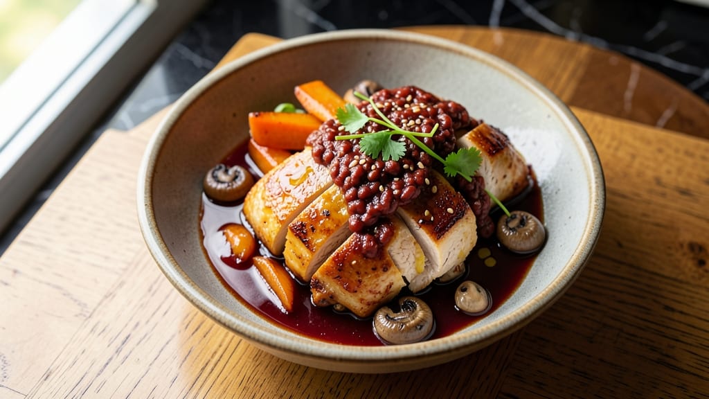 Bean Paste Chicken Recipe: Crispy-Skinned Chicken with Umami-Rich Sauce