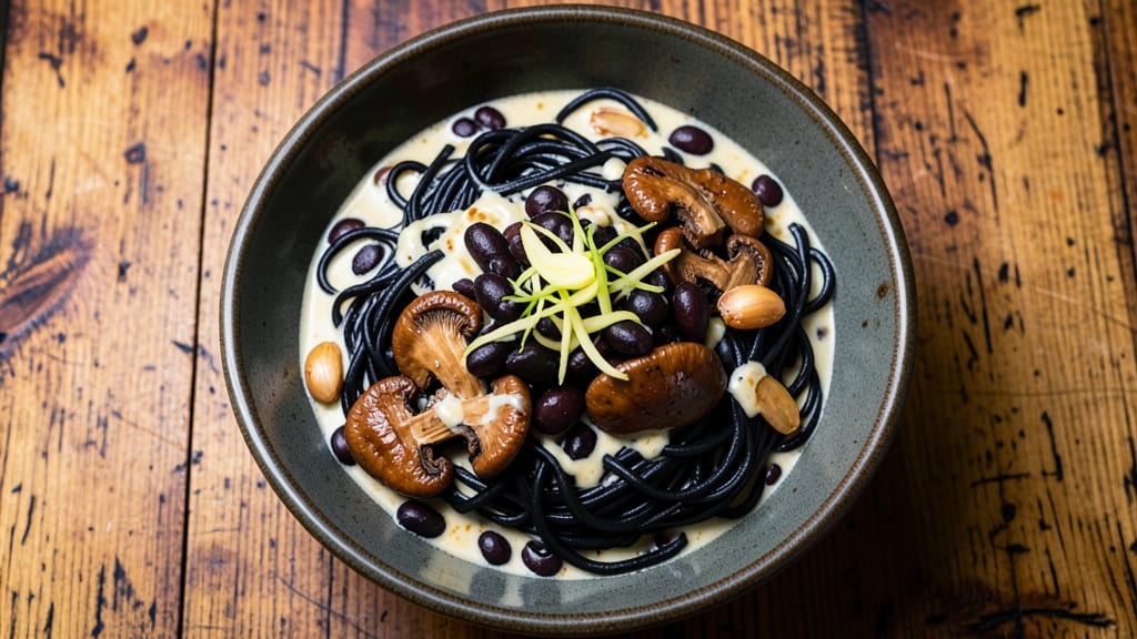 Black Bean Ramen Noodles Recipe: Umami-Packed Broth with Protein-Rich Depth