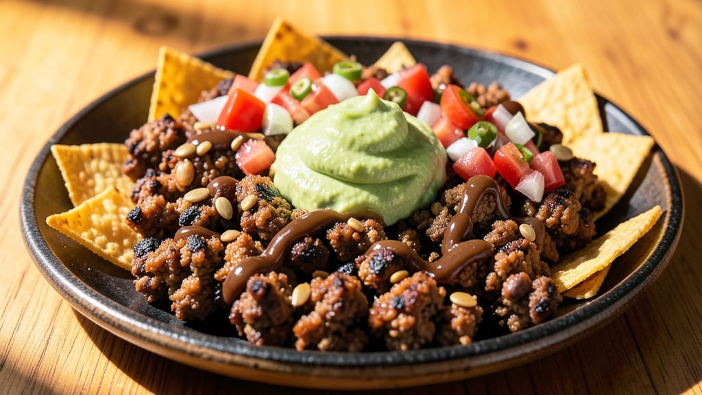 Black Bean Crumbles Recipe: Smoky Cumin and Charred Tortilla Fusion Bites