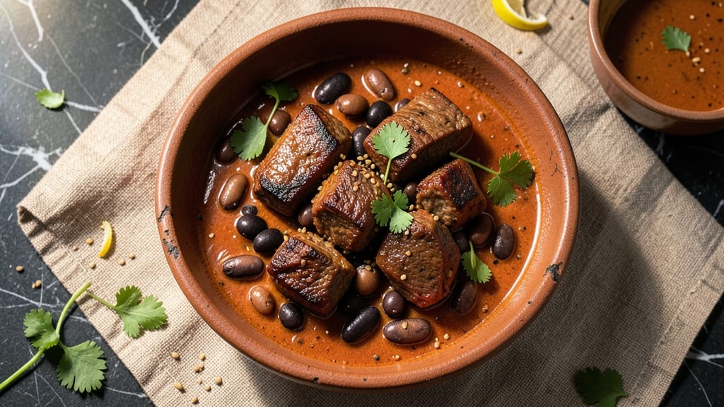 Beef and Bean Curry Recipe: Deep-Spiced One-Pot Richness