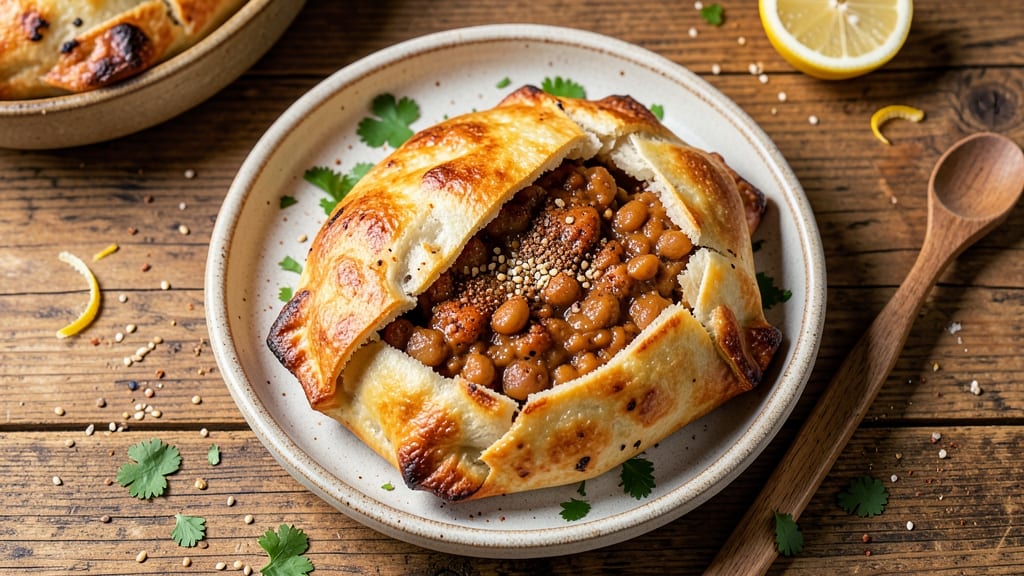 Bean Empanadas Recipe: Crispy Tortilla Shells Stuffed With Savory Beans