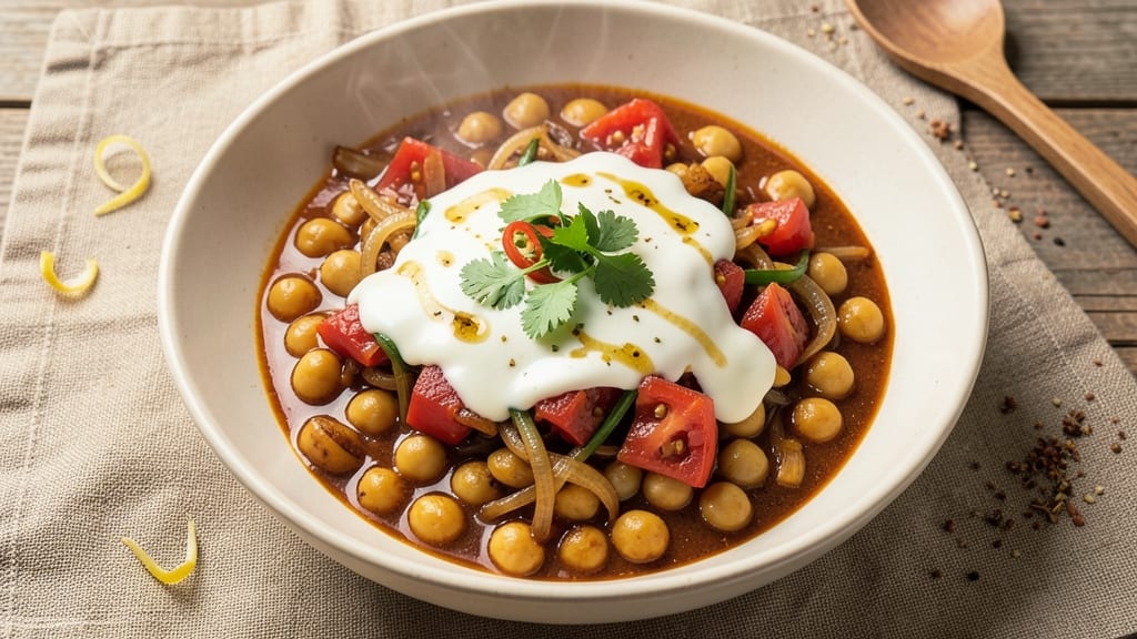 Indian Bean Curry Recipe: Spiced Tomato and Coconut Simmered to Richness