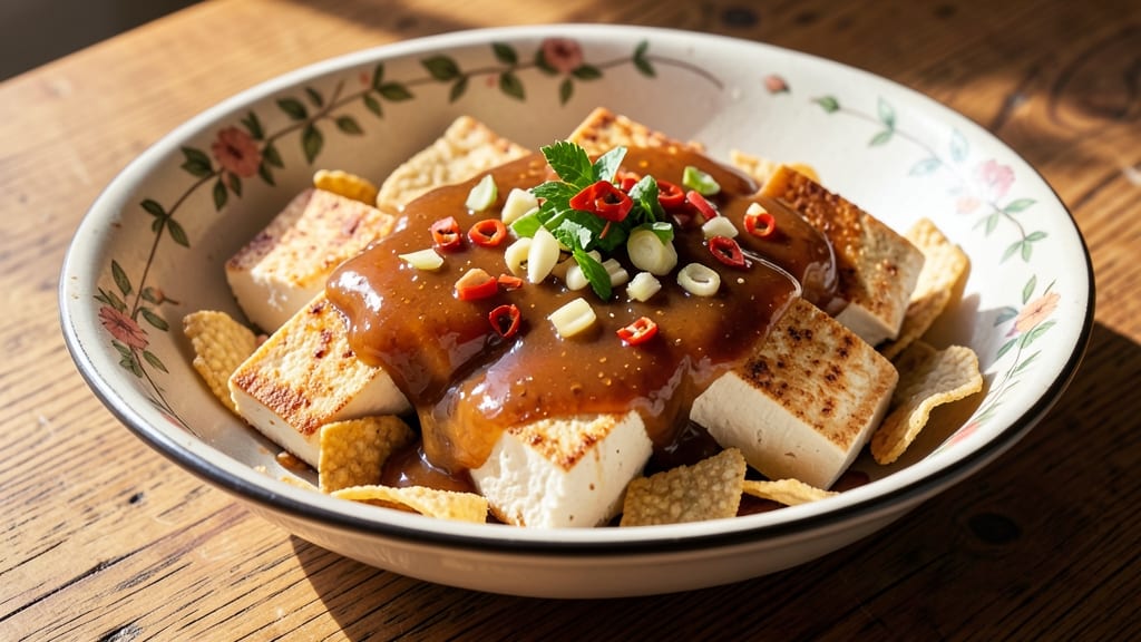 Bean Fu Recipe: Crispy Tortilla-Crusted Protein Powerhouse