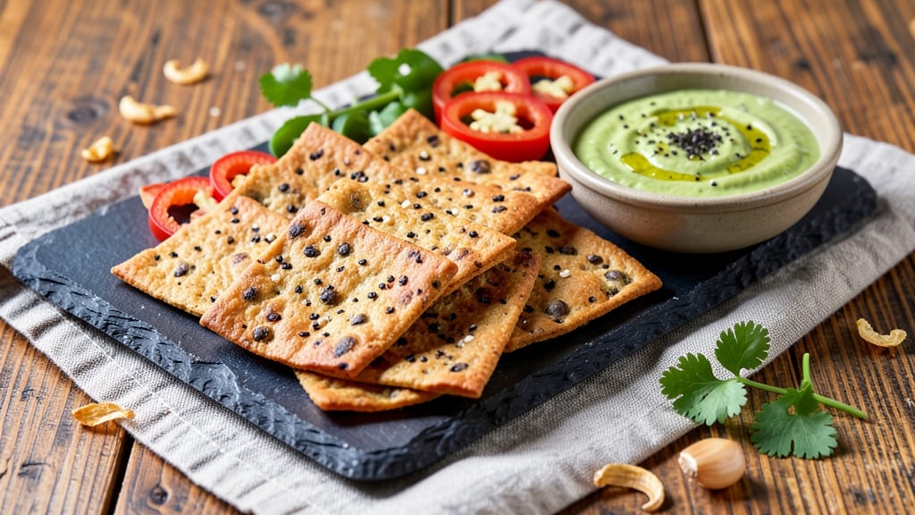 Black Bean Crackers Recipe: Crispy, Gluten-Free Crunch in 10 Minutes