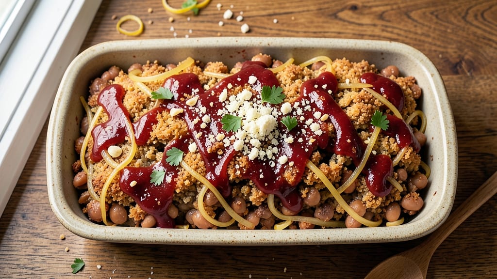 Baked Bean Loaf Recipe: Crispy Top and Juicy Center Magic