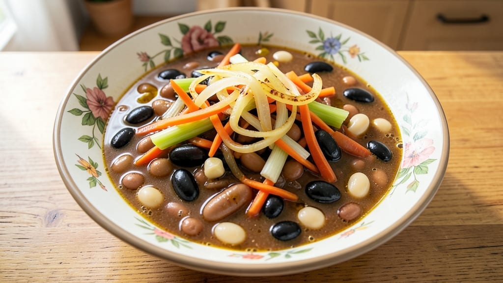 Bean Soup Diet Recipe: Lightweight Protein-Packed Warmth in Minutes