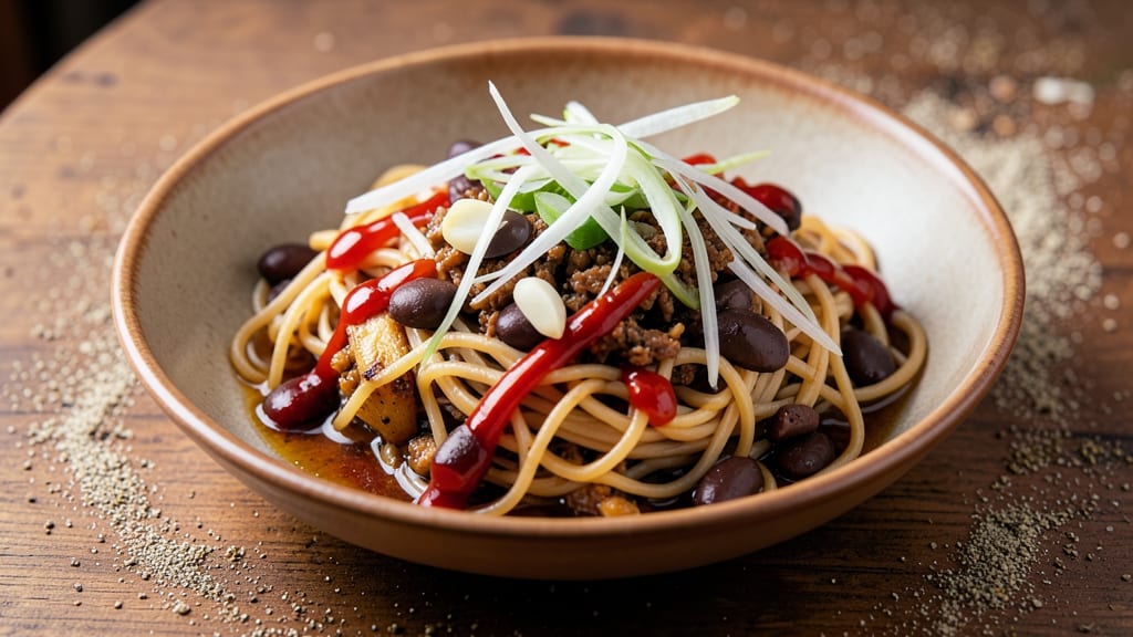 Black Bean and Rice Noodle Recipe: Protein-Packed One-Pot Meal in 25 Minutes