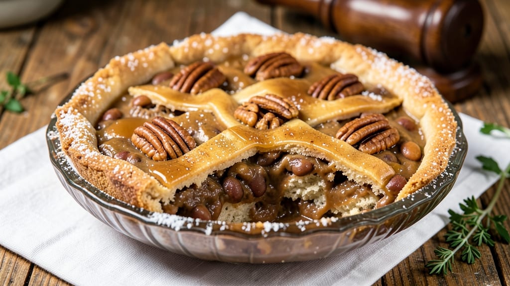 Bush's Pinto Bean Pecan Pie Recipe: Nutty-Sweet Southern Classic