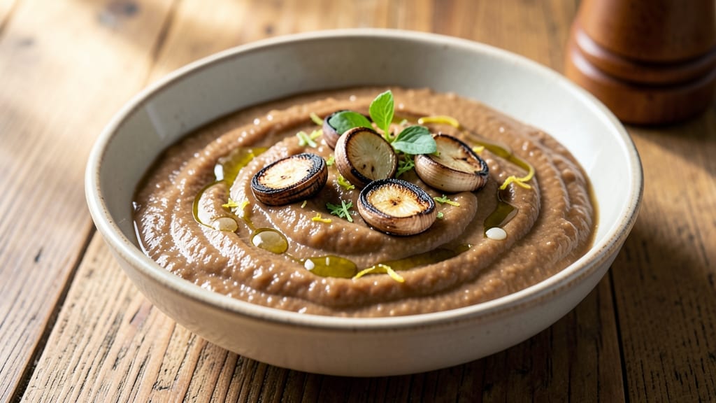 Broad Bean Puree Recipe: Silky Green Velouté With Nutty Depth