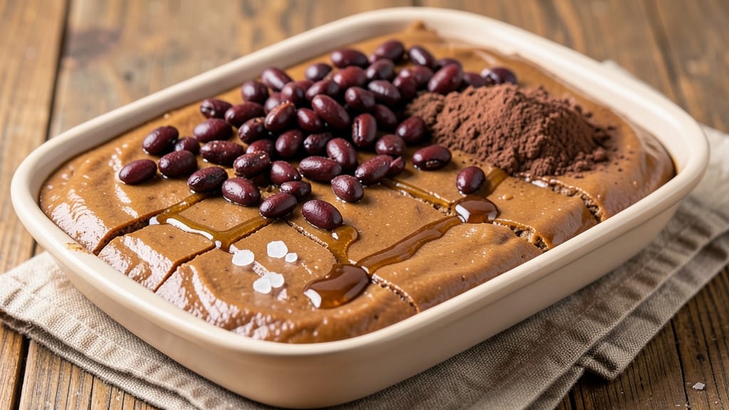 Bean Fudge Recipe: Silky Chocolate and Nutty Crunch Fusion
