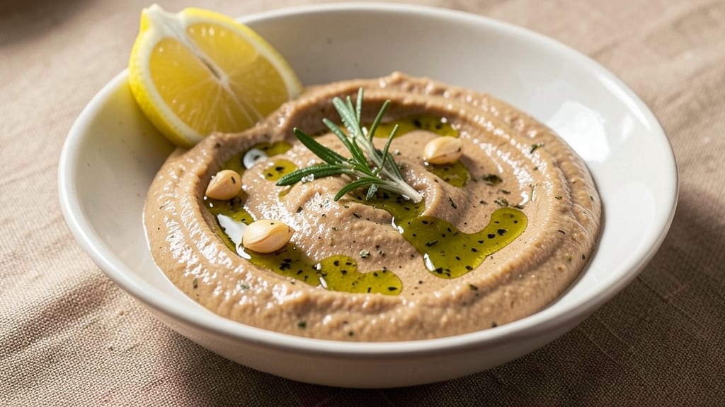 Bean Free Hummus Recipe: Nutty Tahini Creaminess Without the Beans