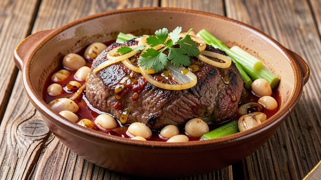 Bean Pot Roast Recipe: Slow-Braised Richness With Fall-Apart Meat