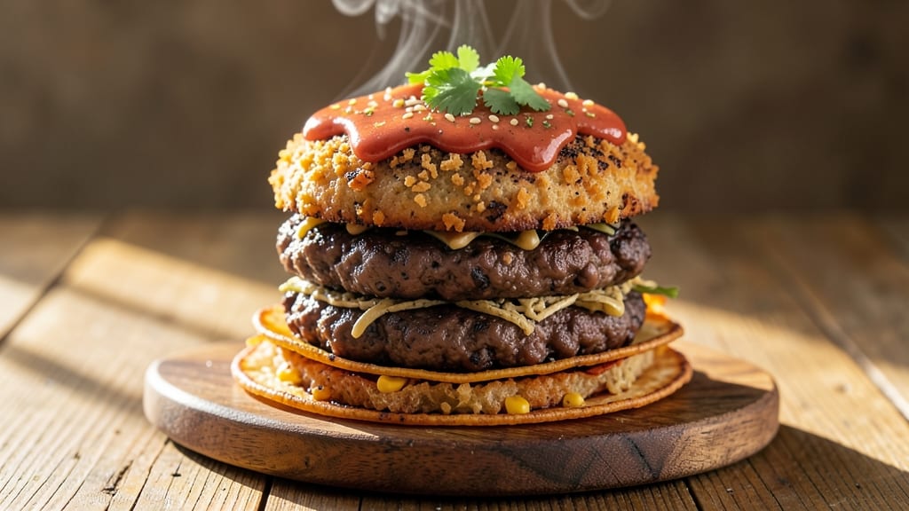 America's Test Kitchen Black Bean Burger Recipe: Crispy Tortilla-Crusted, Umami-Packed Plant Power