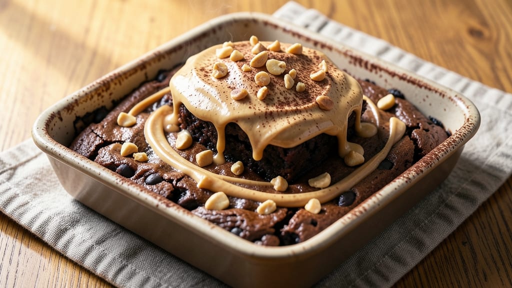 Black Bean Peanut Butter Brownie Recipe: Rich Chocolate Depth With Nutty Crunch