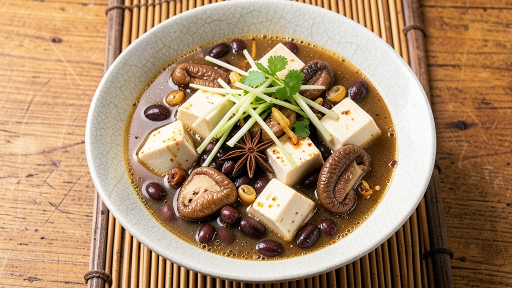 Black Bean Soup Recipe Chinese Style: Bold Five-Spice Simmer With Crispy Topping Twist