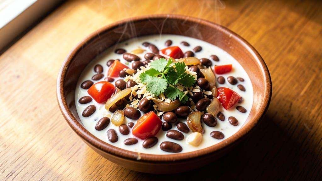 Bean Stew With Coconut Milk Recipe: Tropical Creaminess Meets Hearty Simmer