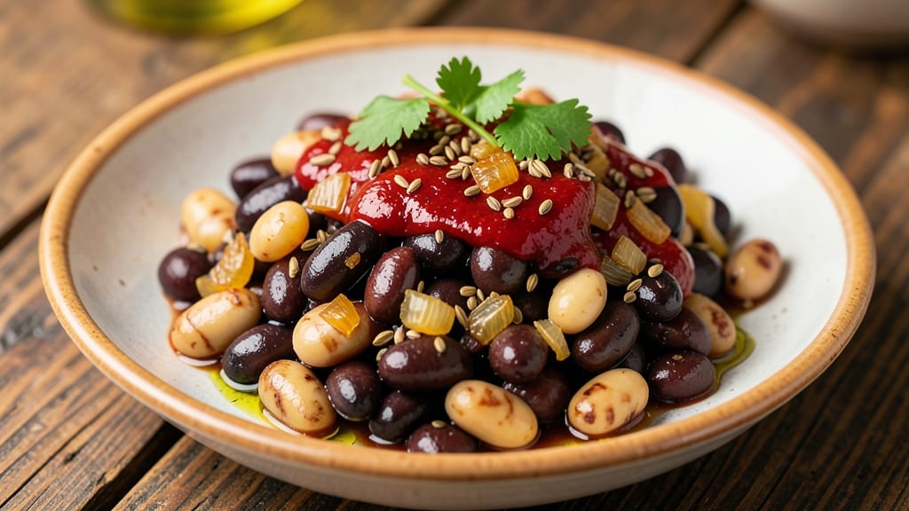 Black Bean and Butter Bean Recipe: Smoky Paprika-Kissed, One-Pot Heartiness