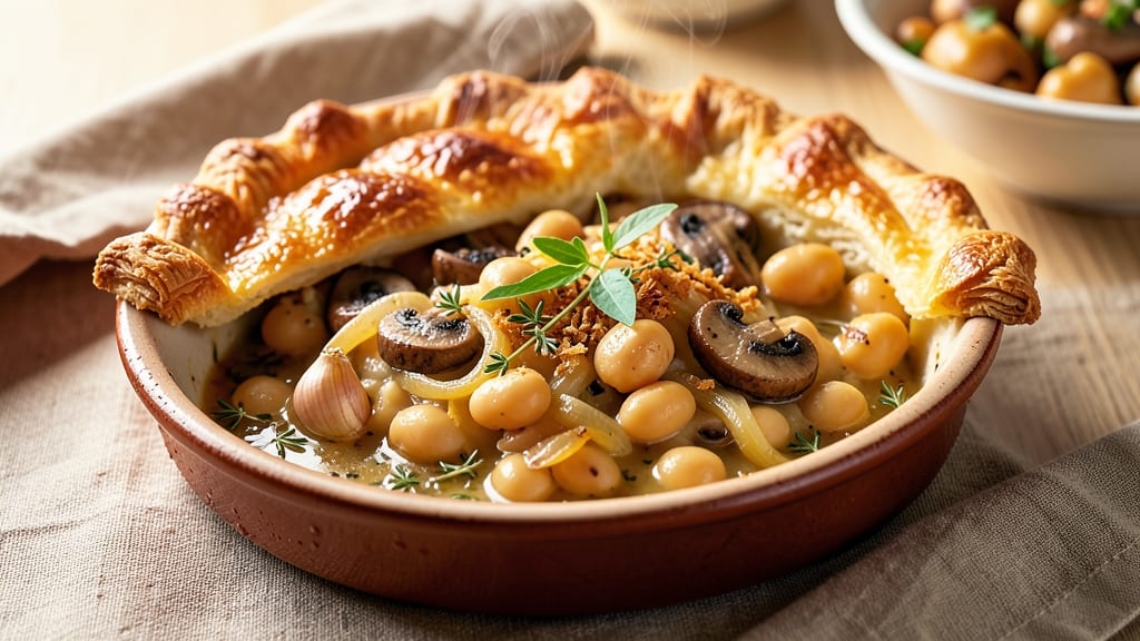 Bean Pot Pie Recipe: Flaky Crust Meets Hearty Bean Filling