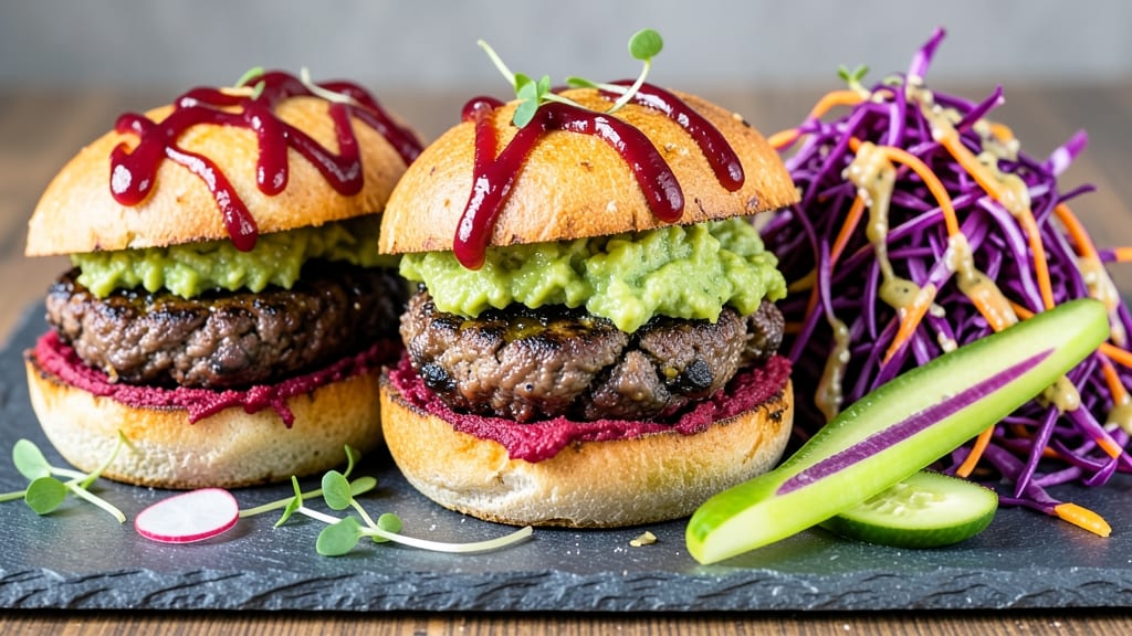 Beetroot and Black Bean Burgers Recipe: Earthy-Sweet Crunch With No-Fuss Binding