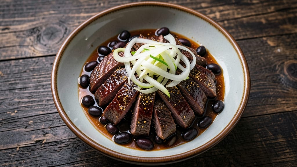 Beef and Black Bean Chinese Recipe: Wok-Seared Spice and Umami Fusion