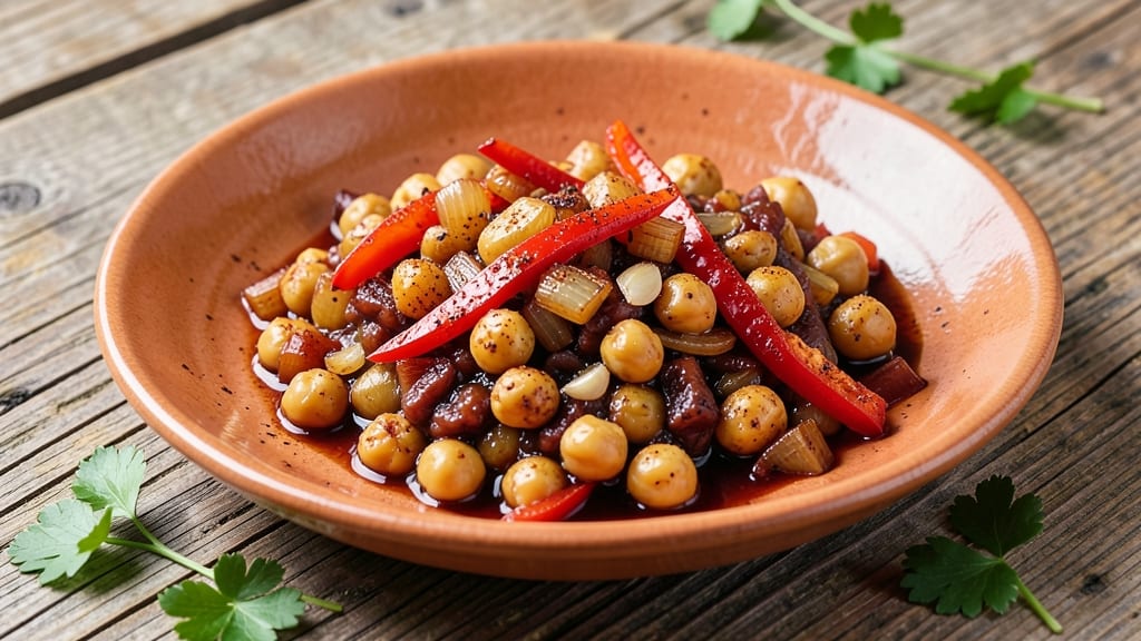 Bean Relish Recipe: Smoky Spiced Veggie Fusion for Sandwiches