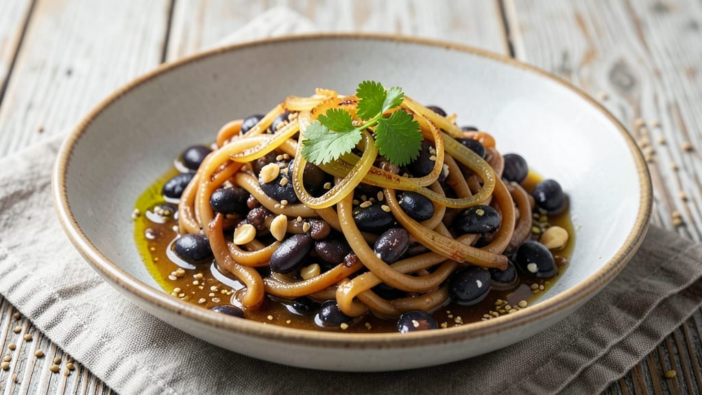 Black Bean Pasta Noodles Recipe: Protein-Packed One-Pot Meal in 20 Minutes
