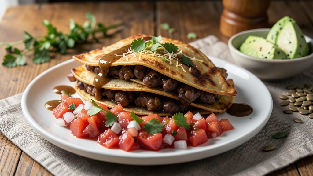 Bean Flautas Recipe: Crispy Tortilla Wraps Stuffed With Spiced Beans