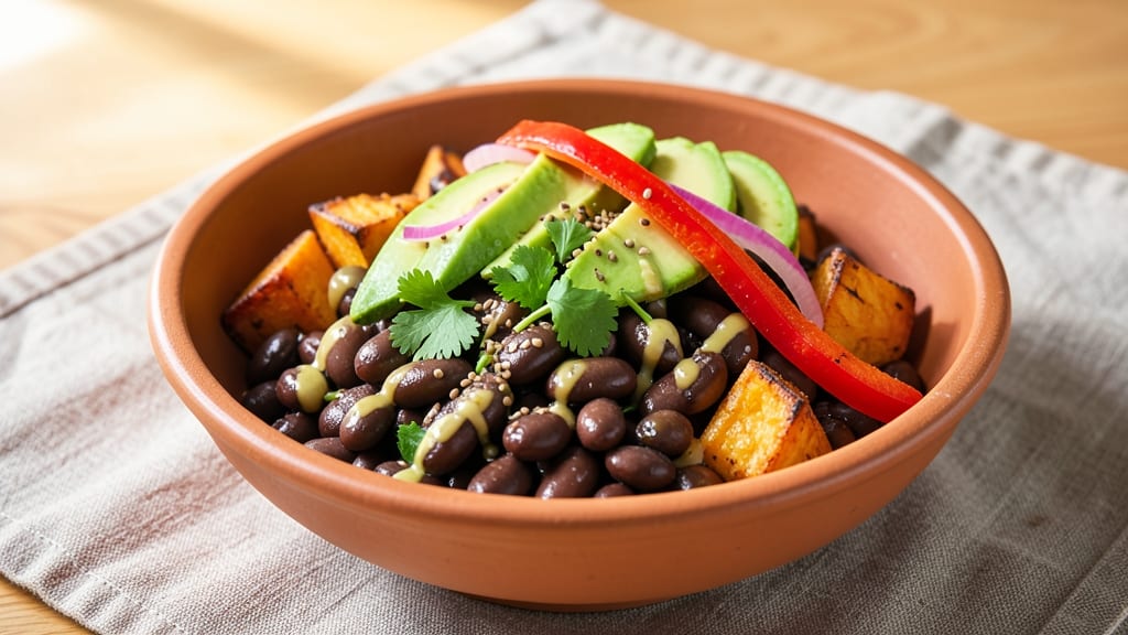 Black Bean Recipe for Vitality: Energy-Boosting Protein-Packed Bowl