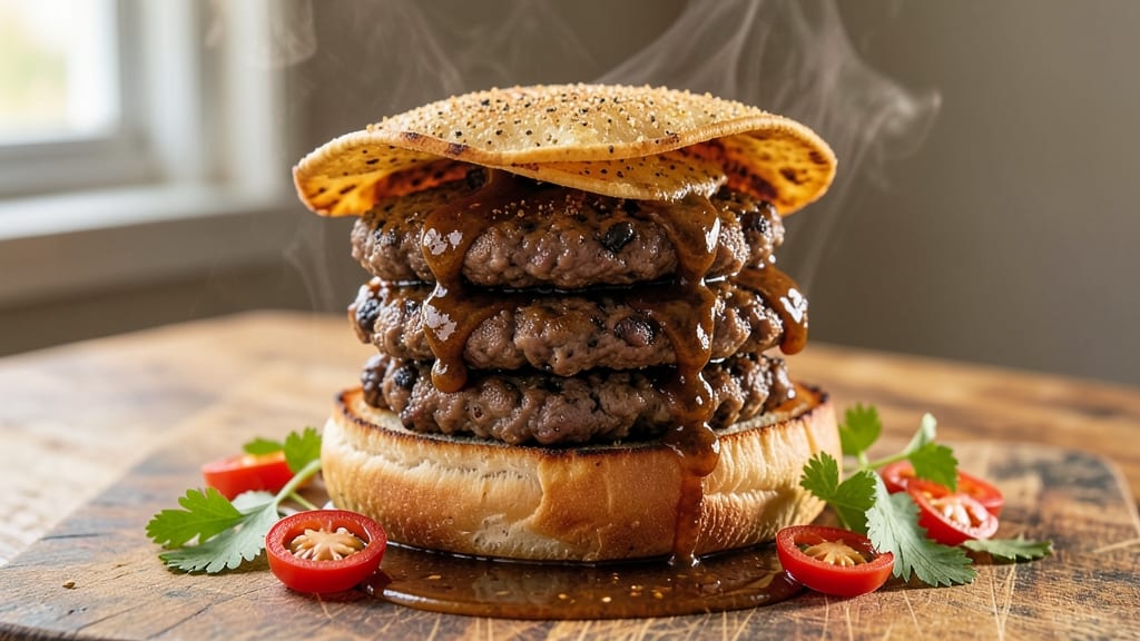 BBQ Bean Burgers Recipe: Smoky-Spiced Plant Power With Crispy Tortilla Crowns