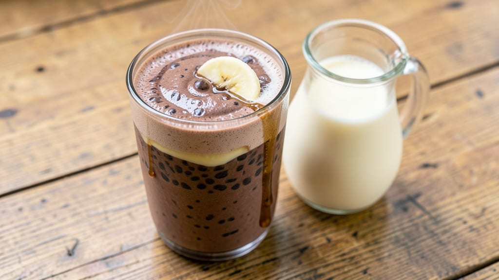 Black Bean Chocolate Smoothie Recipe: Antioxidant-Packed Energy Boost in 5 Minutes