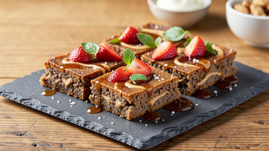 Bean Bars Recipe: Layered Cinnamon-Sugar Crunch and Peanut Butter Gooeyness