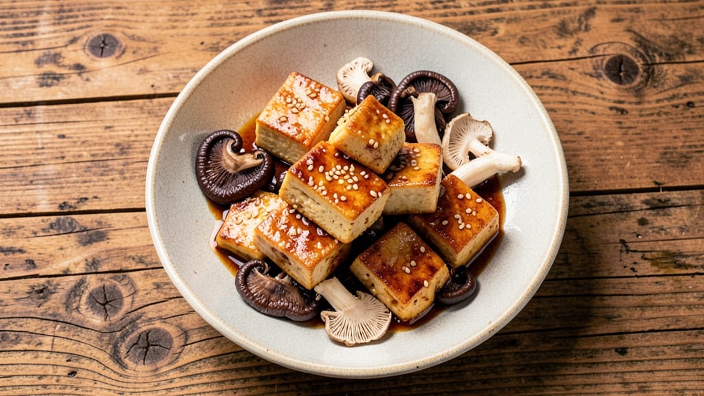 Bean Curd and Mushroom Recipe: Umami-Packed Stir-Fry With Silky Textures