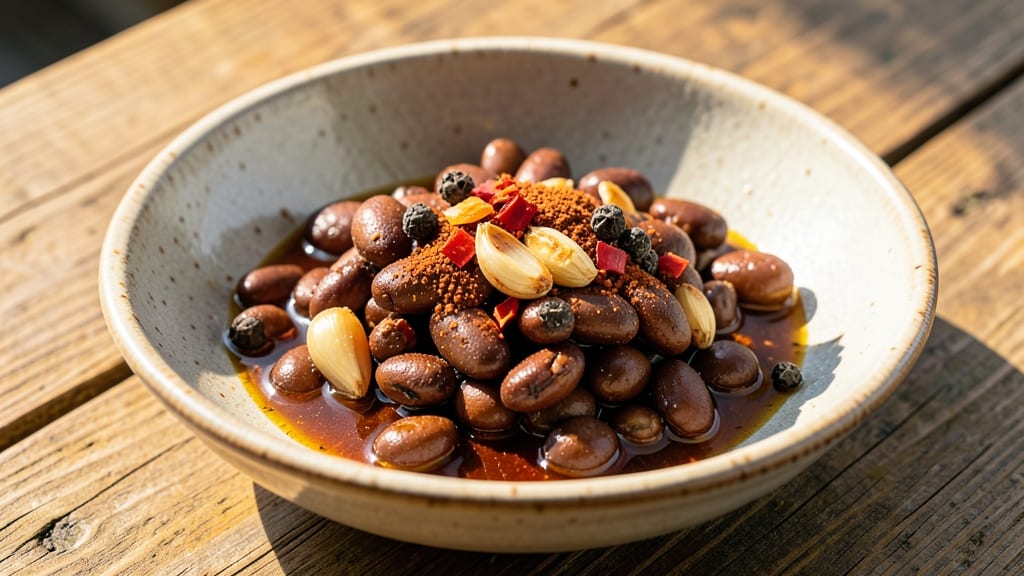 Black Bean Chilli Oil Recipe: Smoky Umami Infusion for Dipping and Drizzling